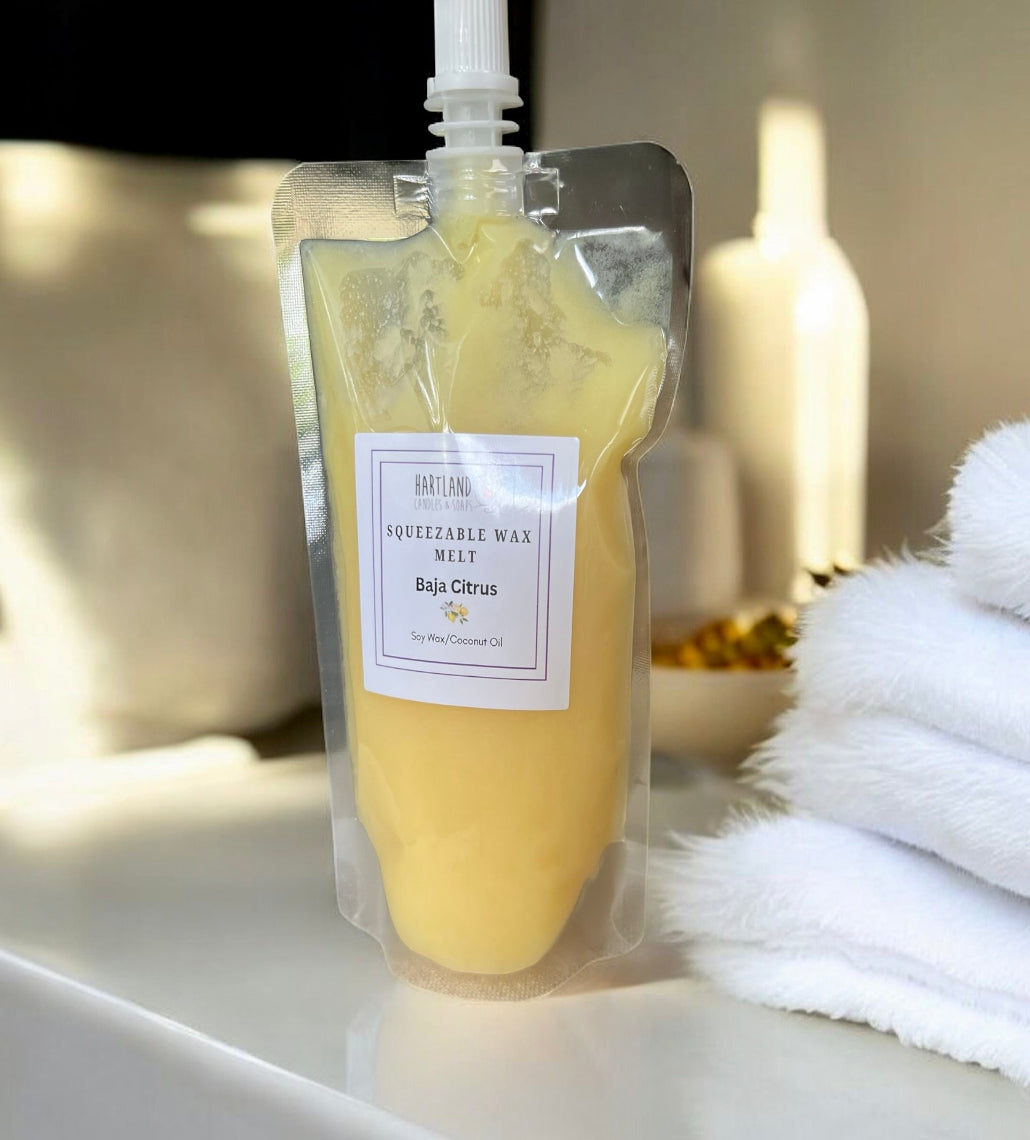 Squeezable Wax Melt - Baja Citrus