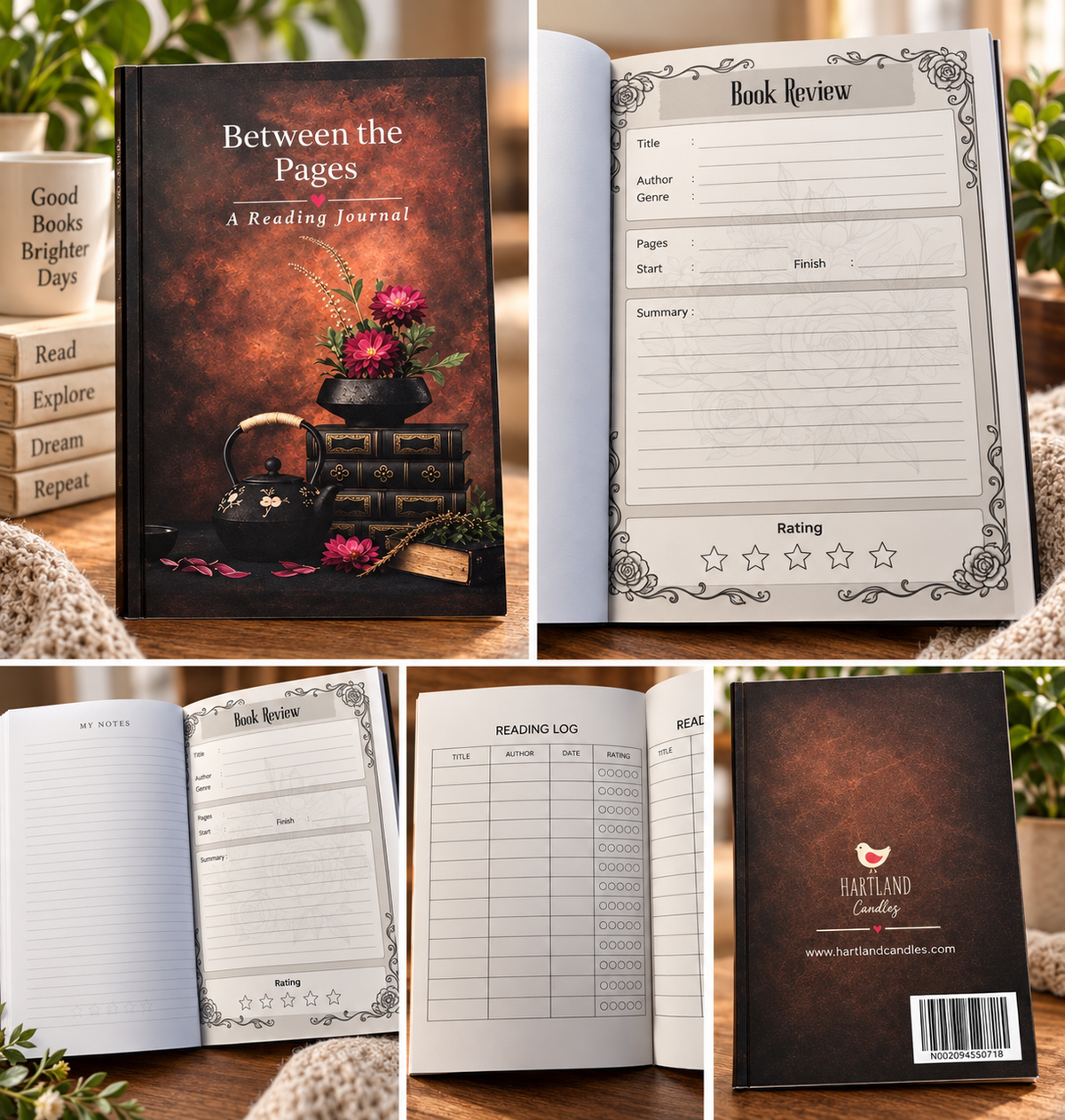 Between the Pages Gift Set