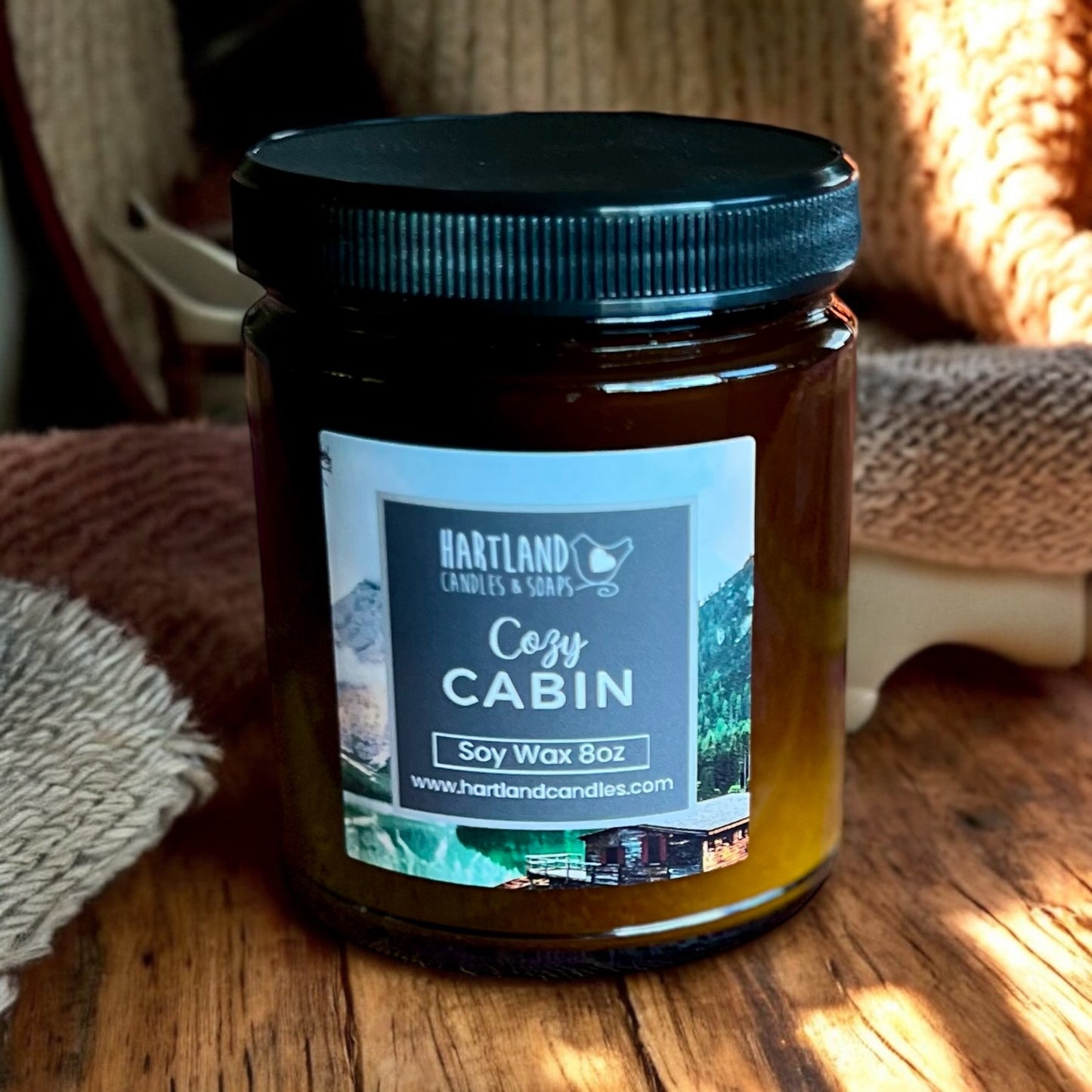 Soy Candle - Cozy Cabin