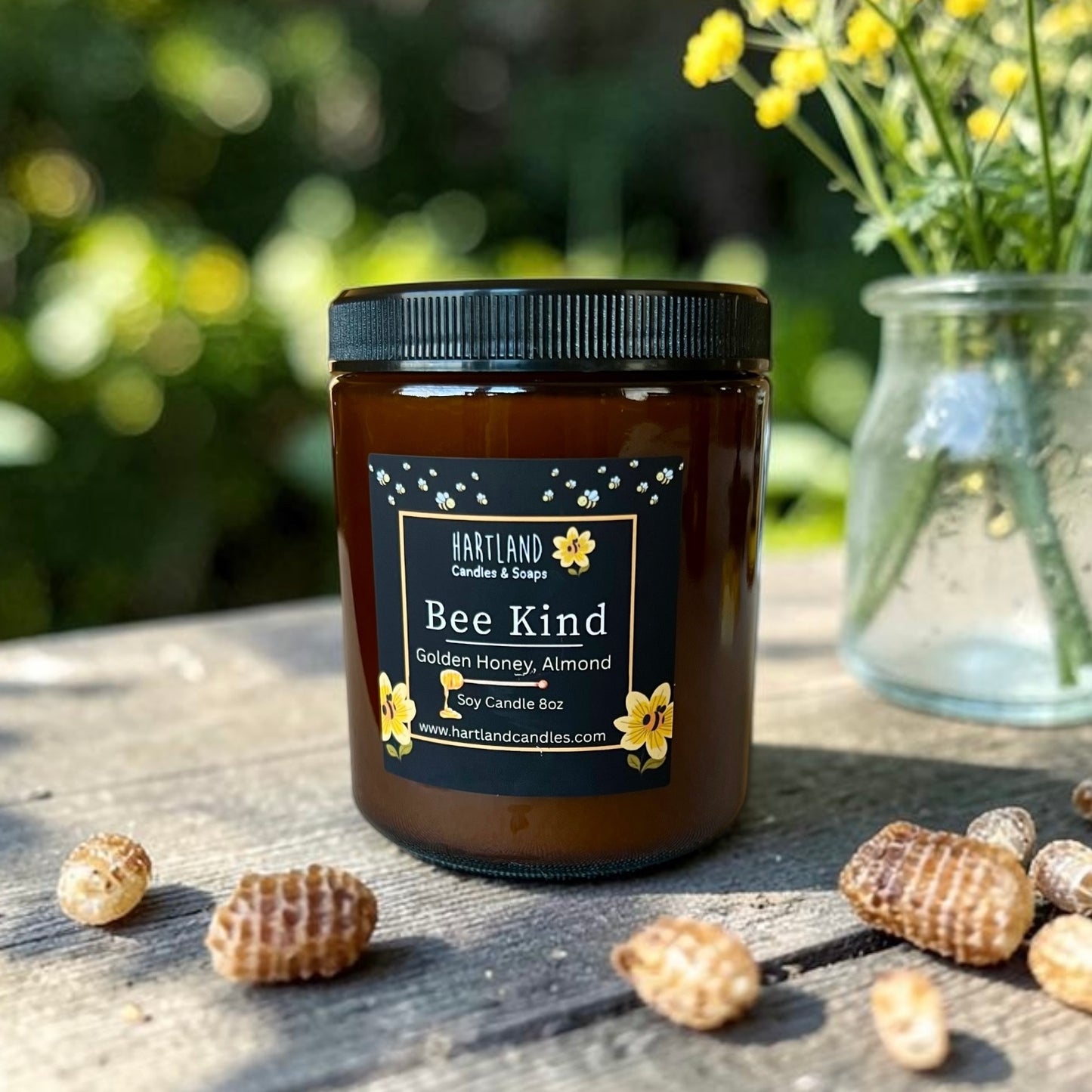 Soy Candle ~ “Bee Kind”