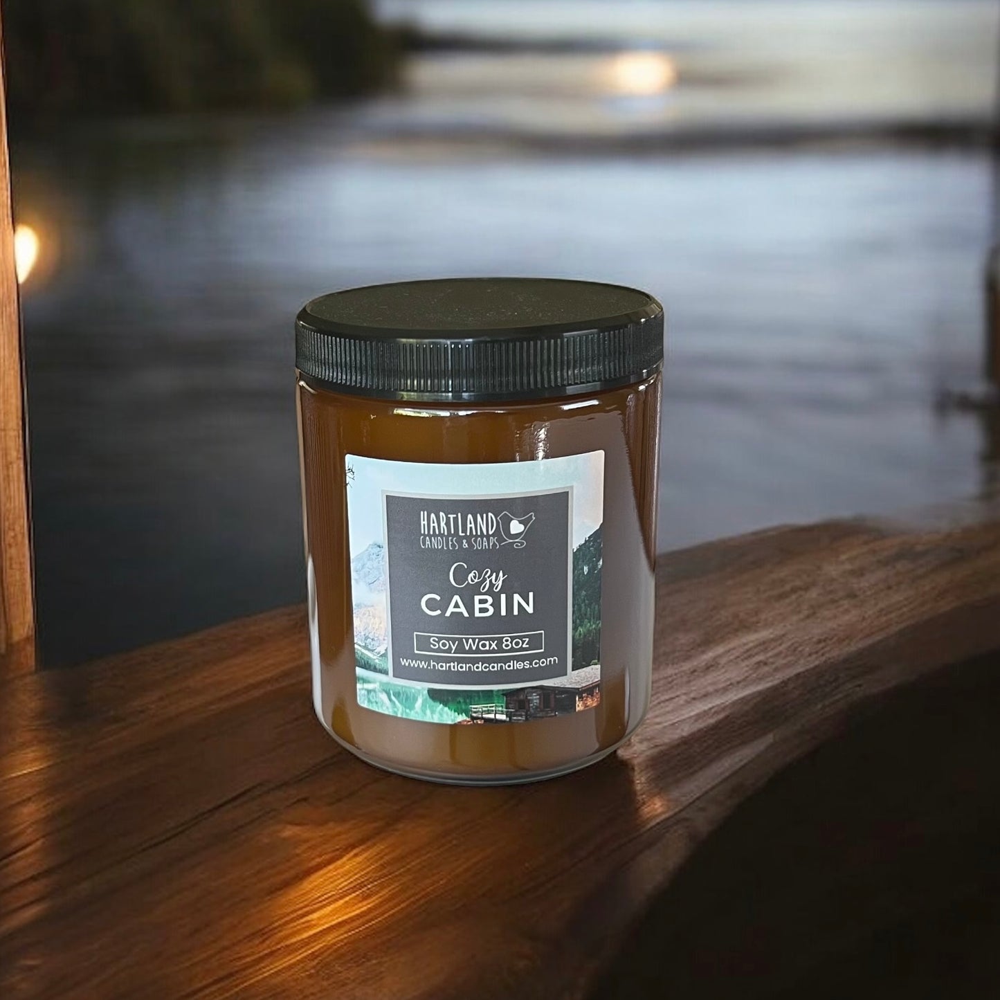 Soy Candle - Cozy Cabin