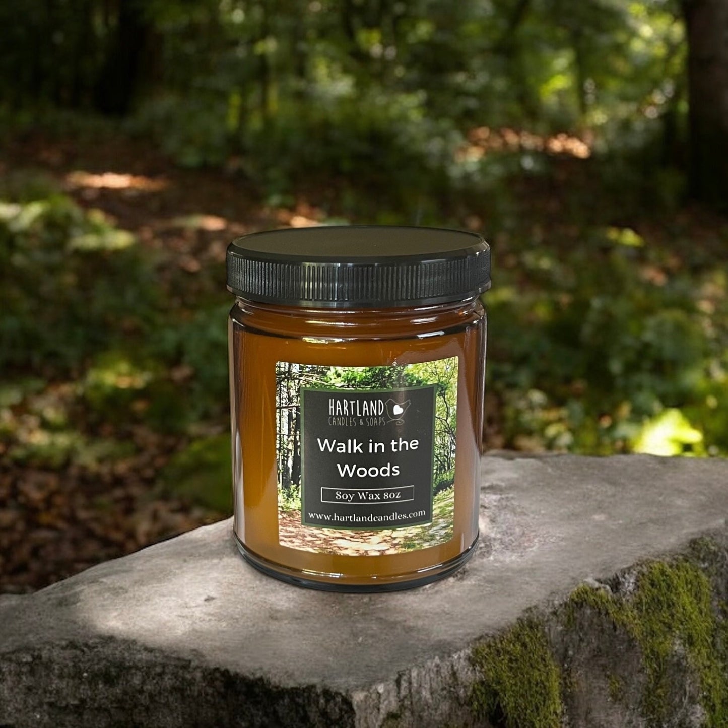 Soy Candle-Walk in the Woods
