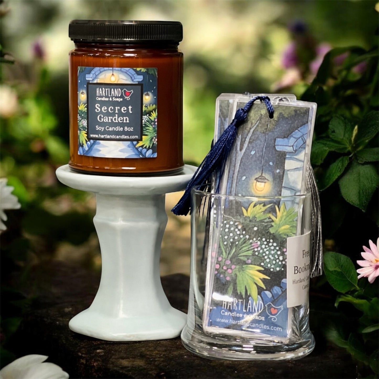 Soy Candle ~ Secret Garden