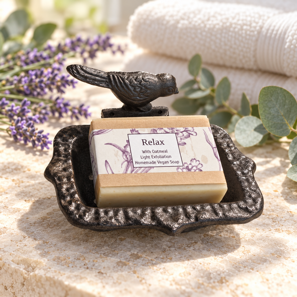 Relax - Vegan Soap