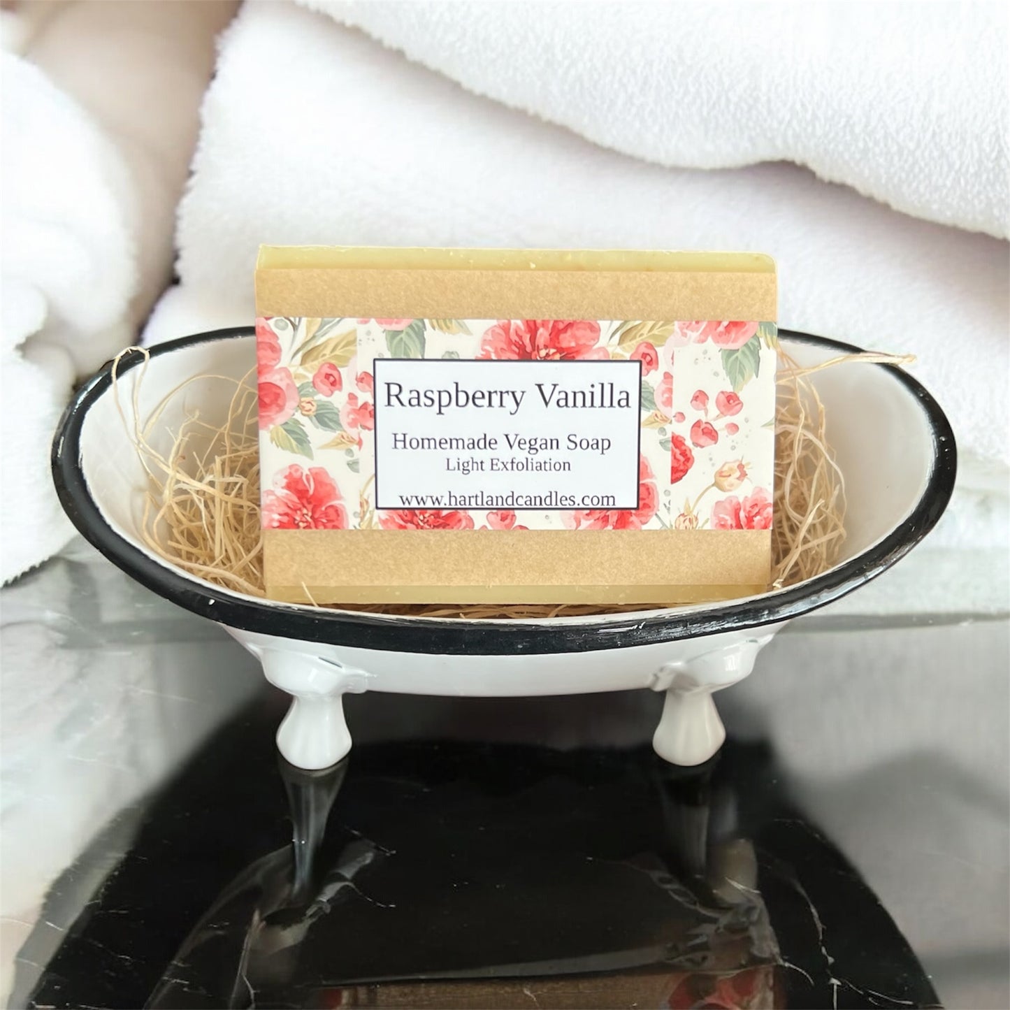 Raspberry Vanilla - Vegan Soap