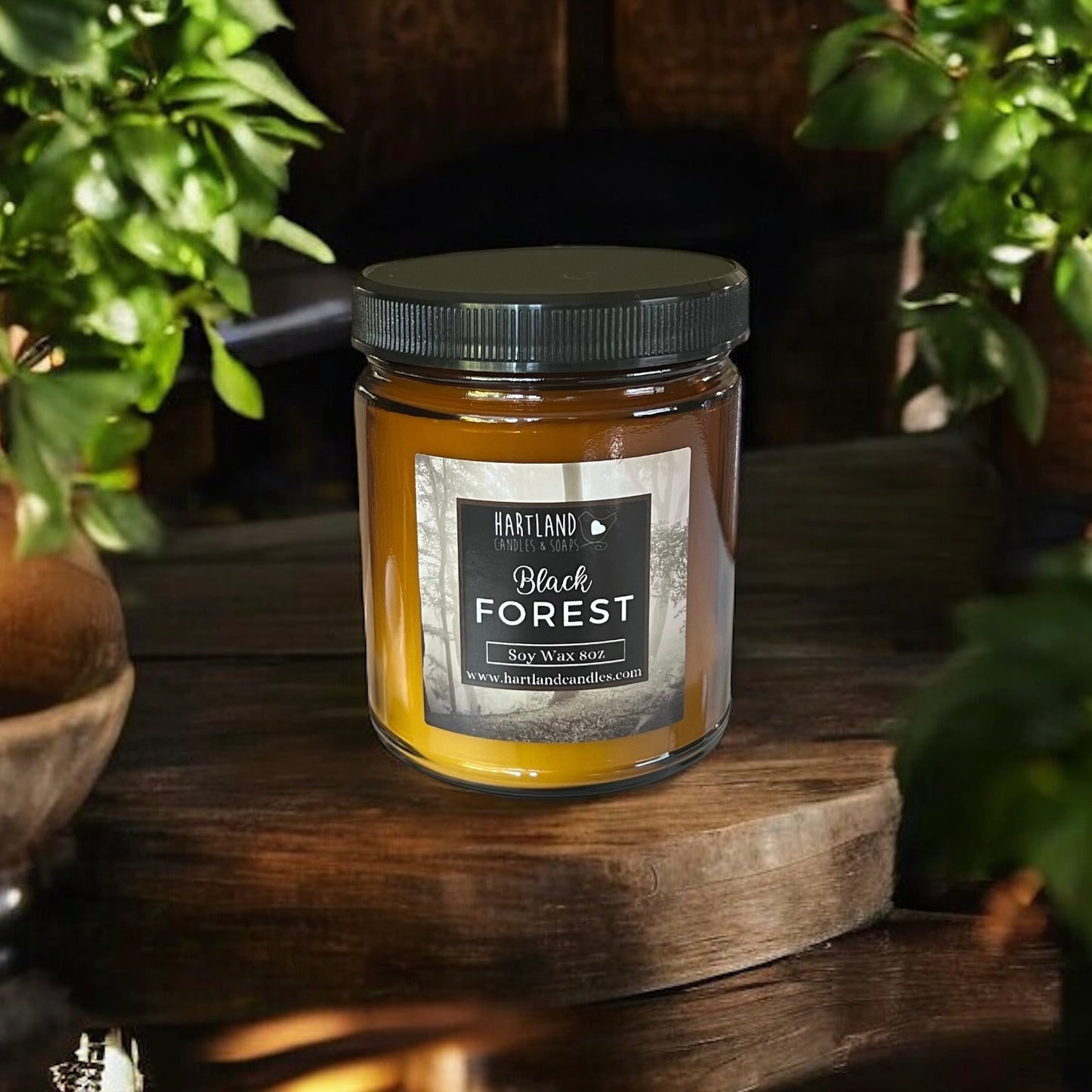 Soy Candle ~ Black Forest