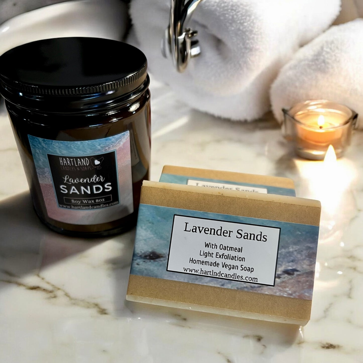 Vegan Soaps - Lavender Sands