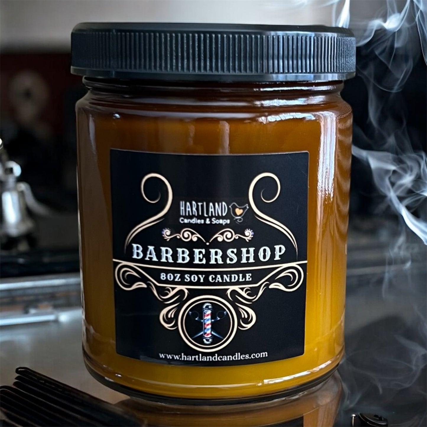 Soy Candle ~ Barbershop