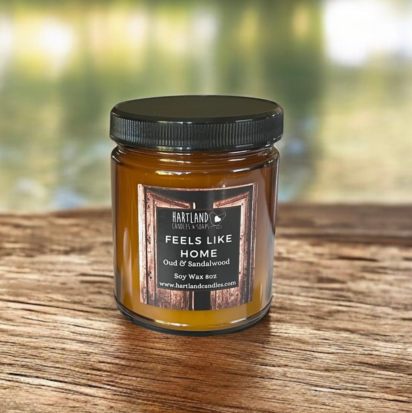 Soy Candle ~ Feels Like Home 8oz