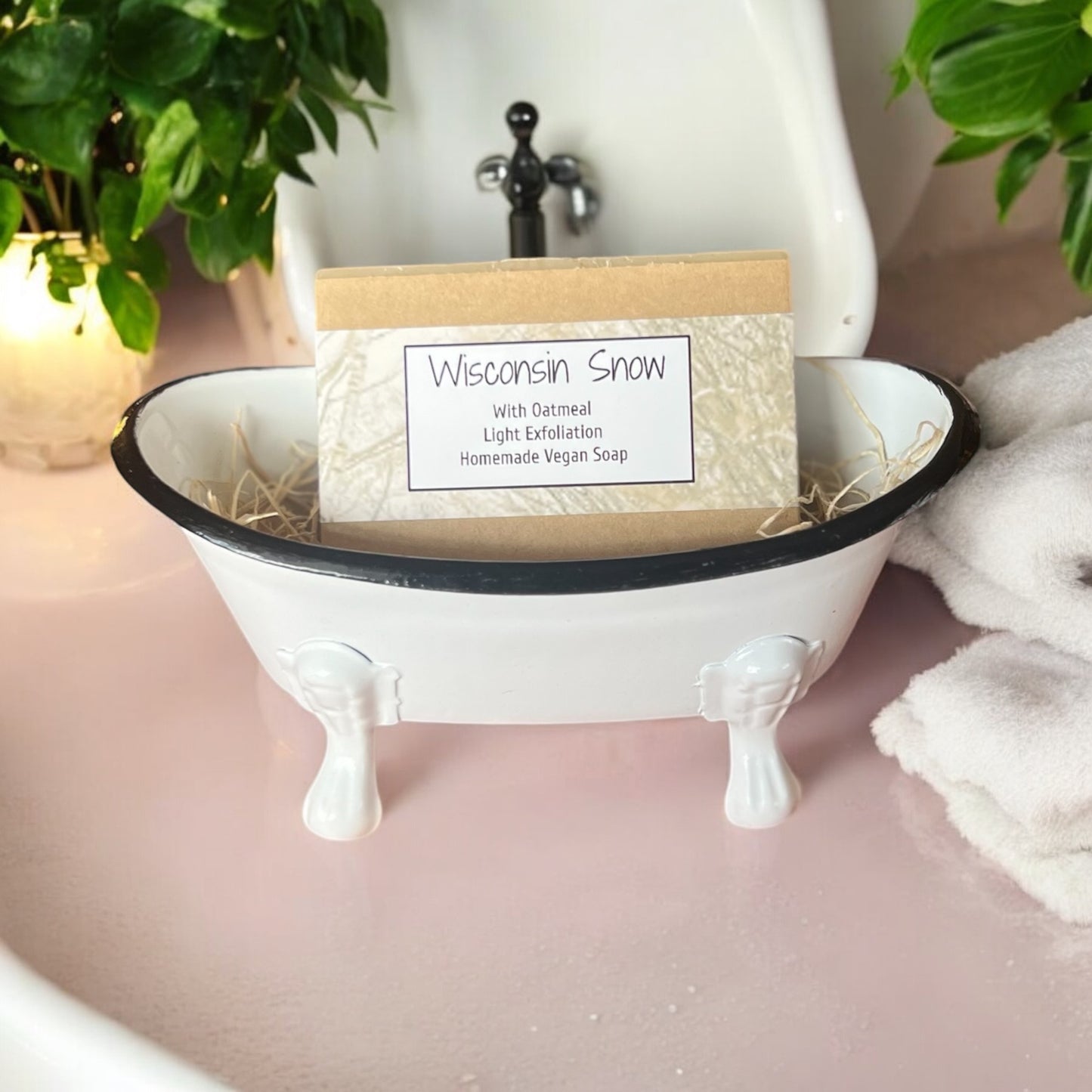 Wisconsin Snow - Cold Process Vegan Soap