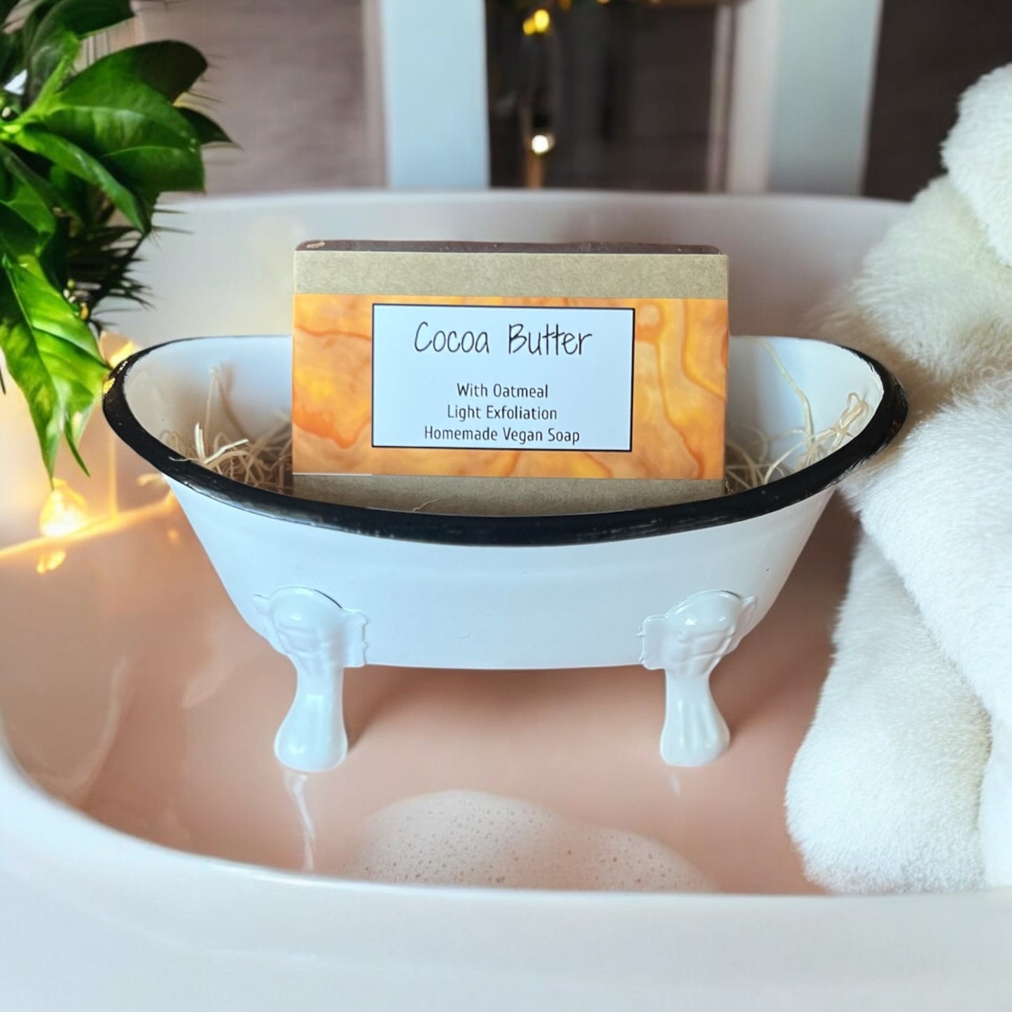 Cocoa Butter - Cold Process Vegan Soap