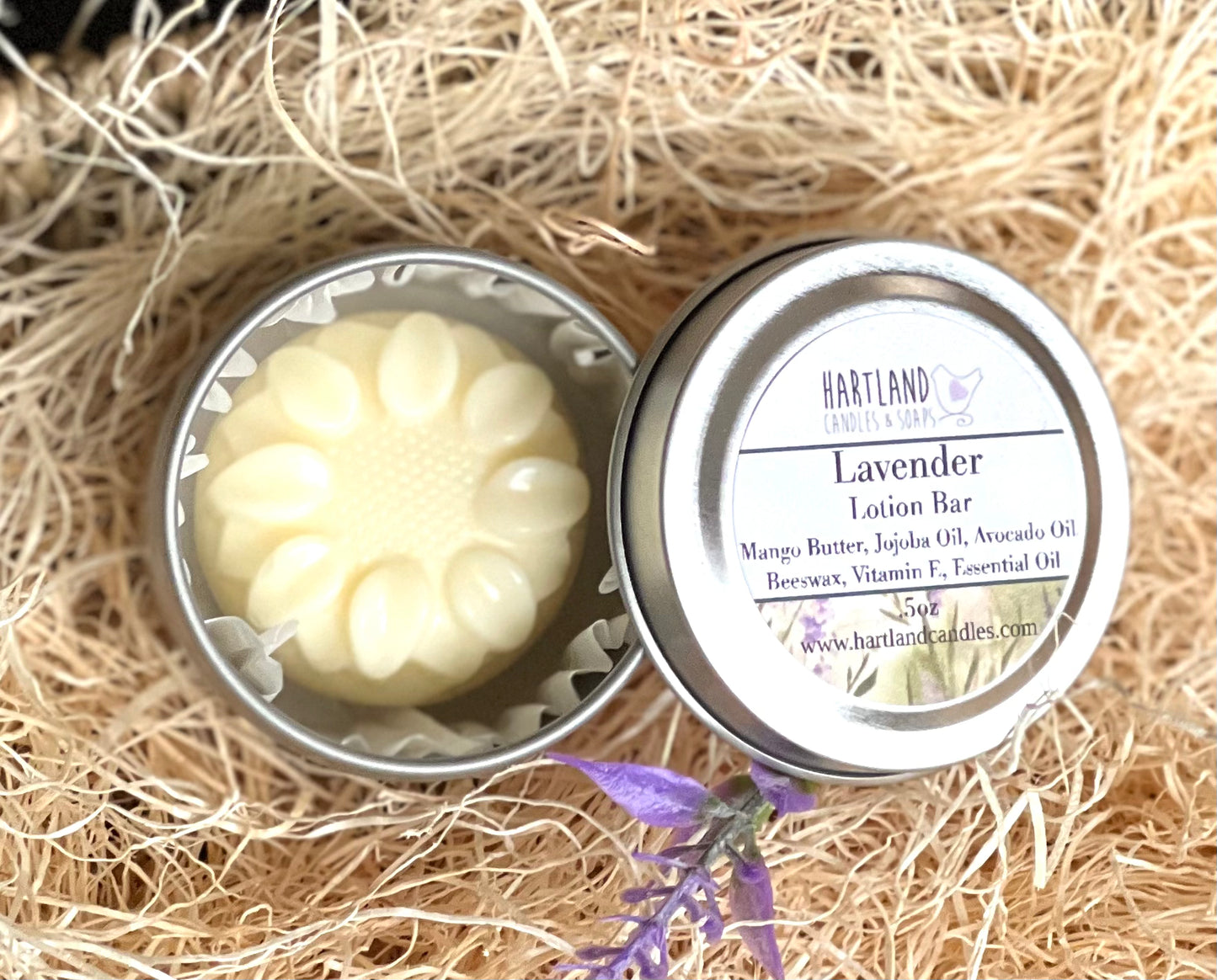 Lotion Bar - Mini Lavender