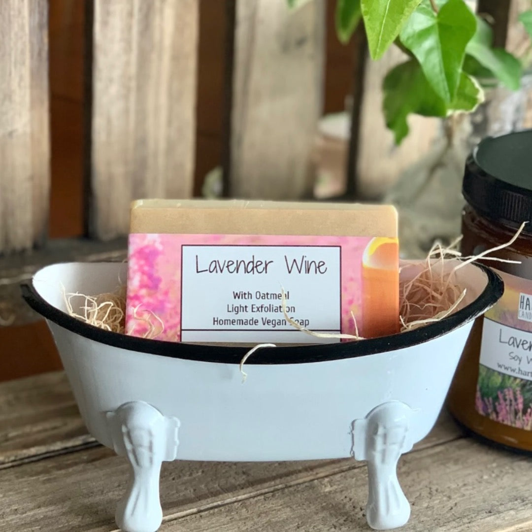 Vegan Soaps - Lavender Wine
