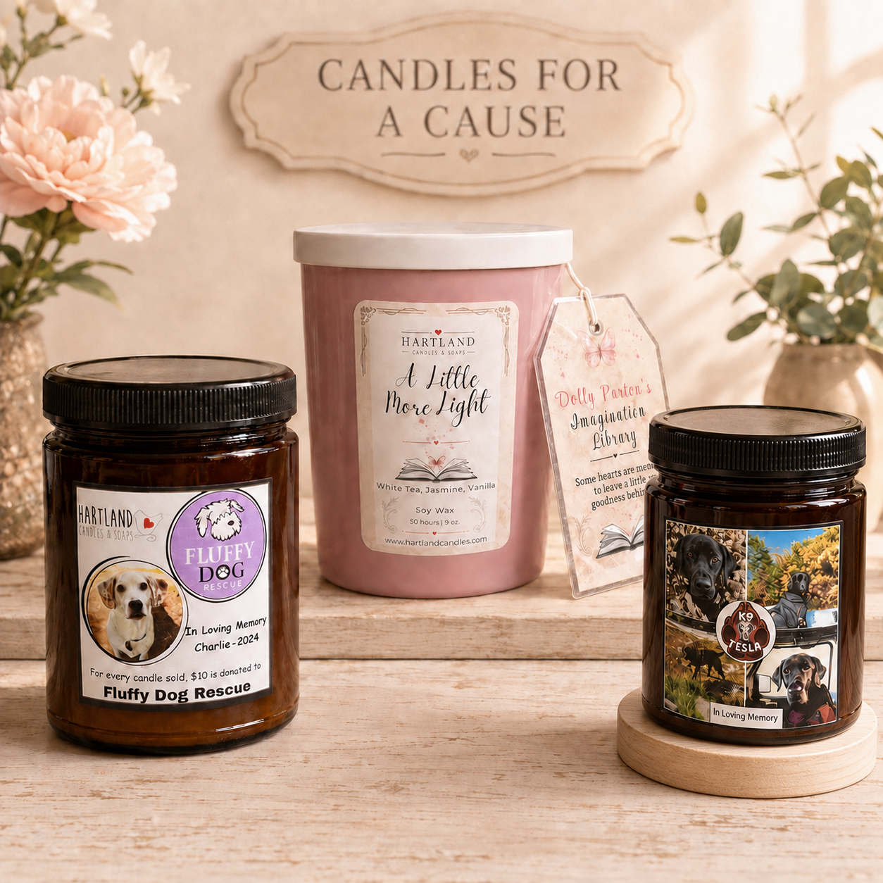 Candles for a Cause