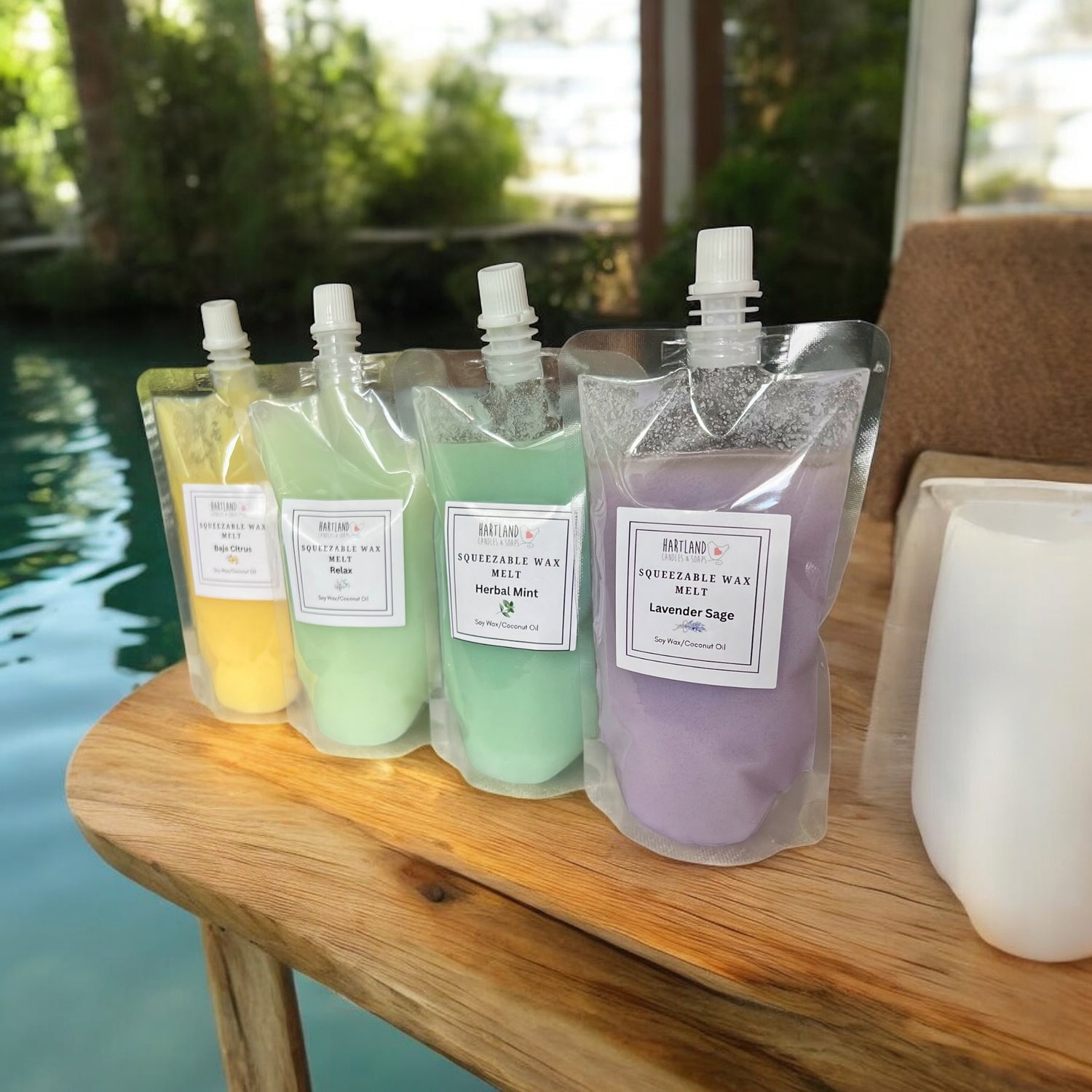 Squeezable Wax Melt