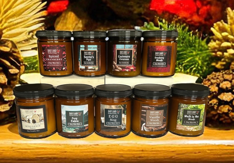 Holiday Candle Collection