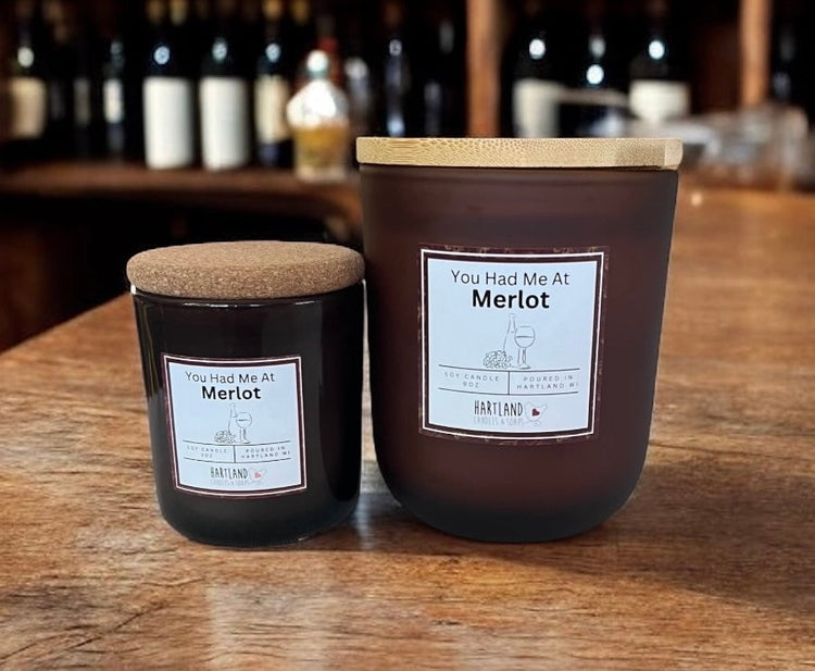 Wine Inspired Candle Collection