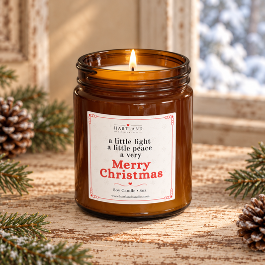 Soy Candle ~ Merry Christmas