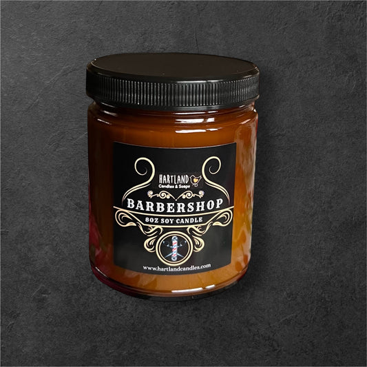 Soy Candle ~ Barbershop