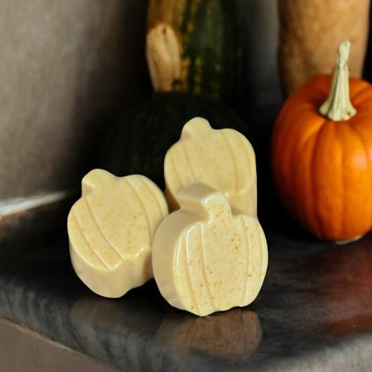 Pumpkin Glycerin Soap-Goat's Milk