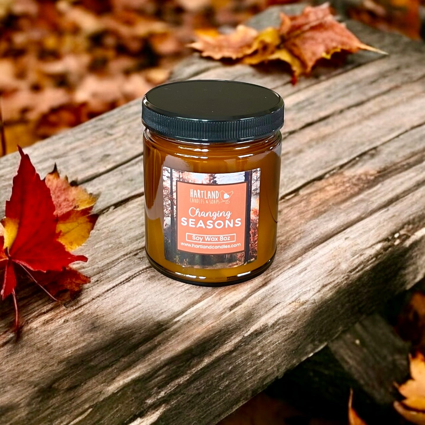 Soy Candle ~ Changing Seasons 8oz