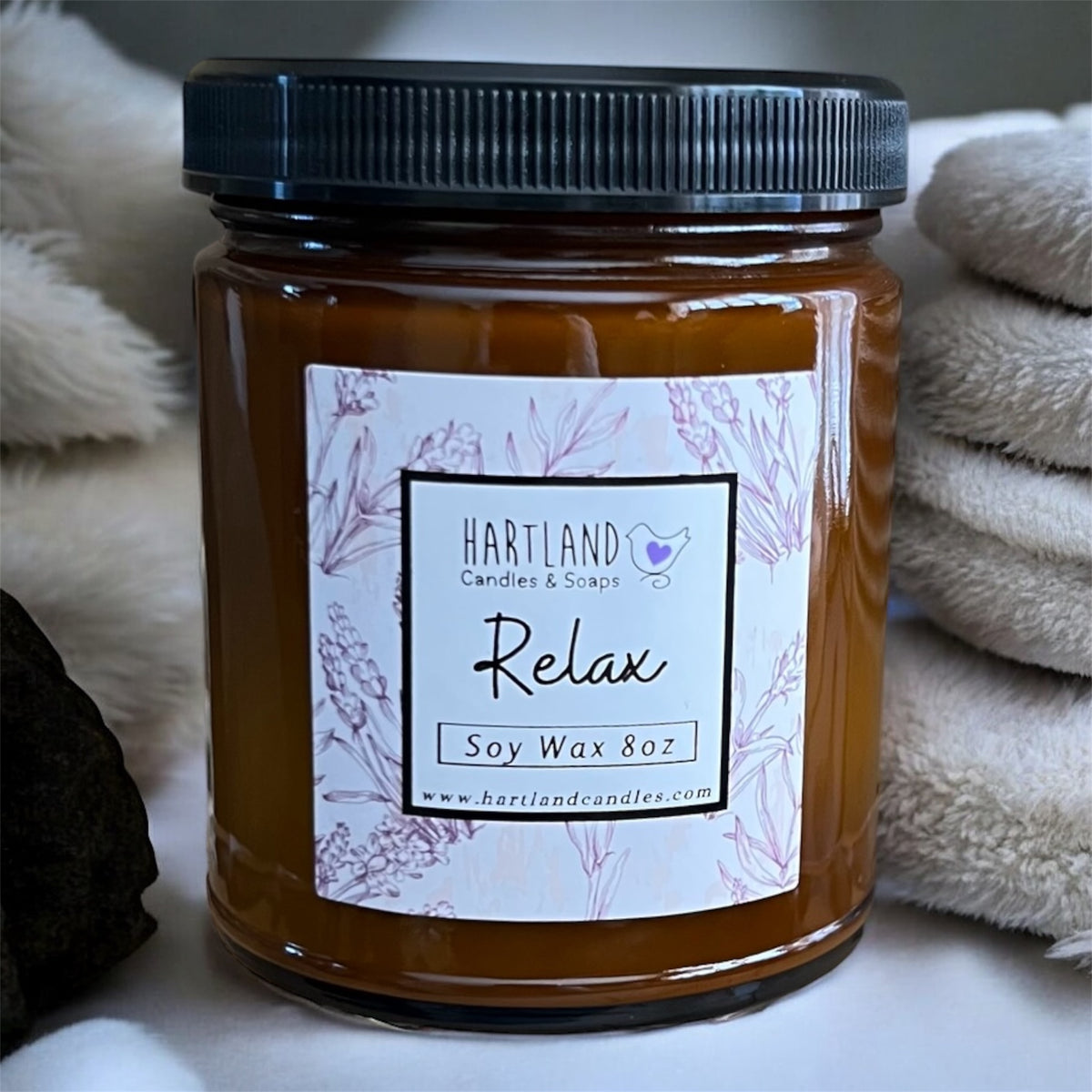 Soy Candle ~ Relax 8oz