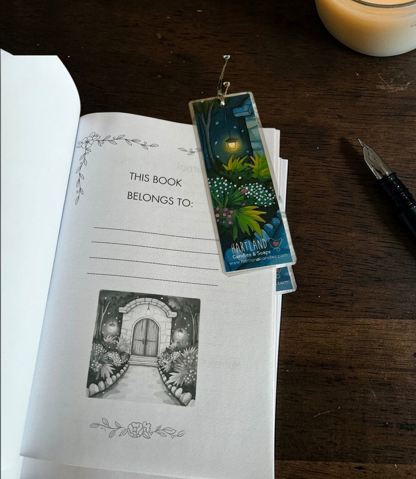 Journal The Garden Within