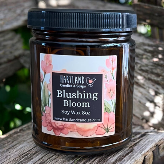 Soy Candle ~ Blushing Bloom