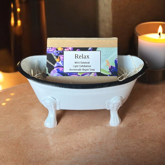 Relax - Cold Process Vegan Soap