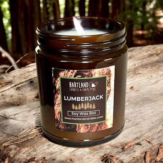 Soy Candle ~ Lumberjack