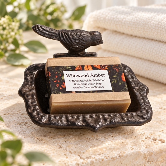 Wildwood Amber - Vegan Soap