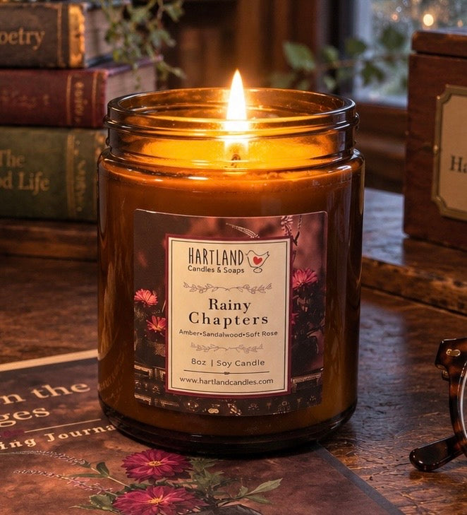 Soy Candle ~ Rainy Chapters