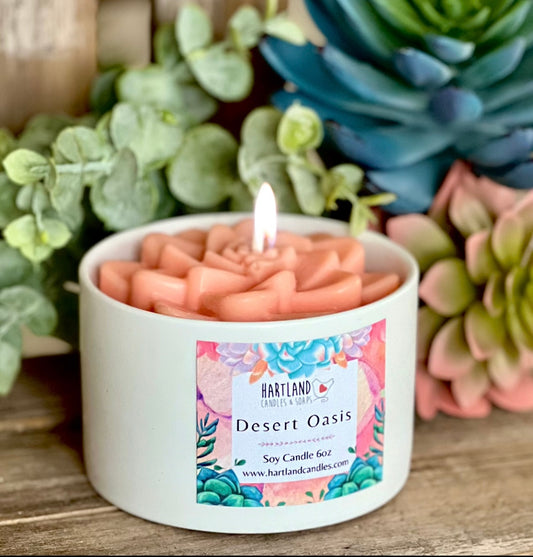 Soy Candle-Desert Oasis