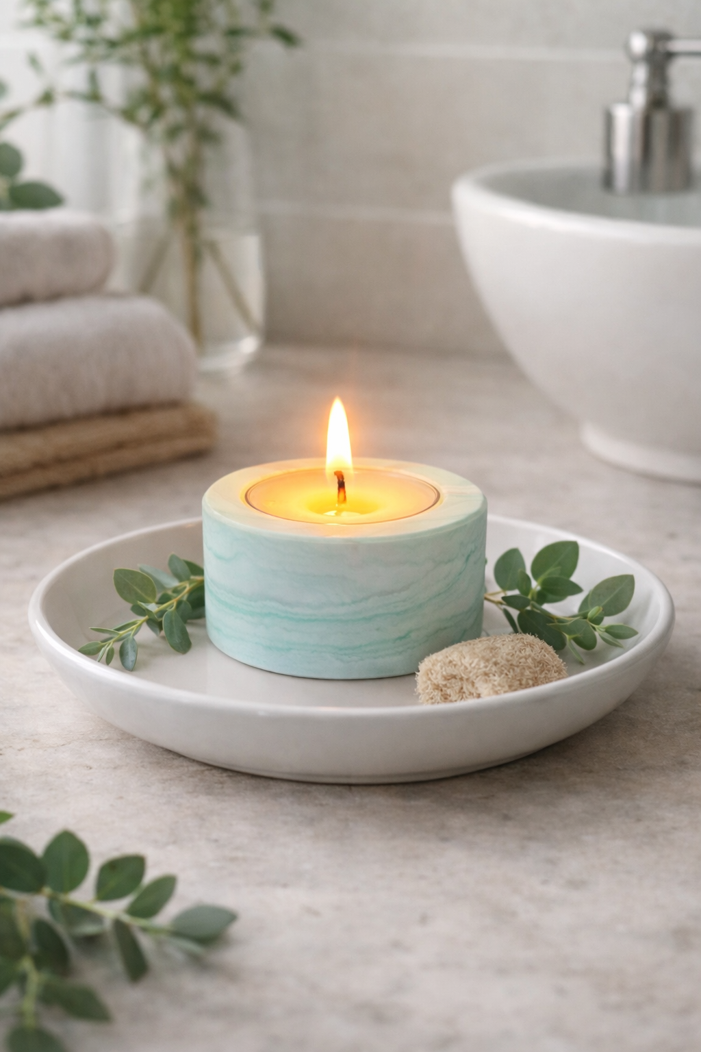 Handmade Tea Light Holder-Single