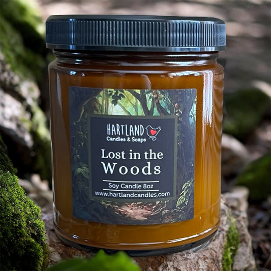 Soy Candle ~ Lost in the Woods 8oz