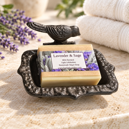 Lavender Sage - Vegan Soap