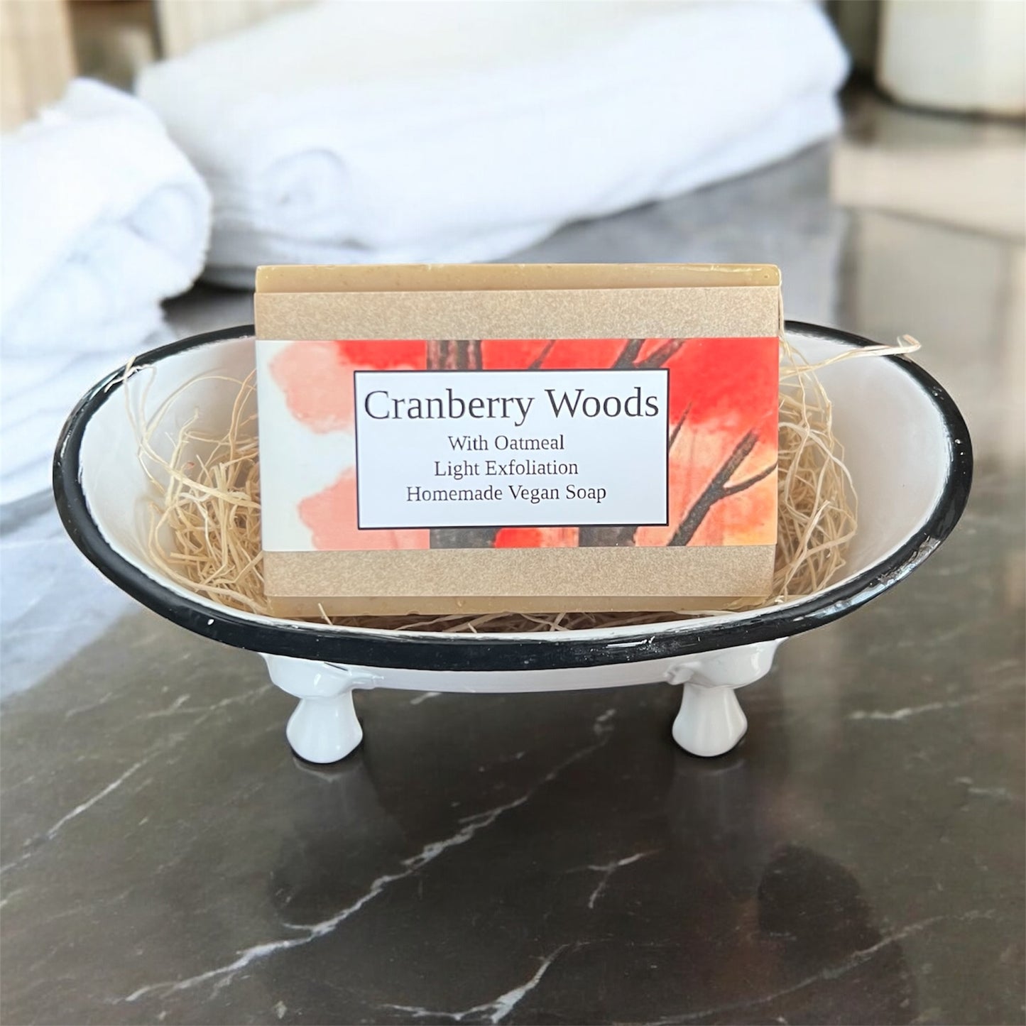 Cranberry Woods - Vegan Soap