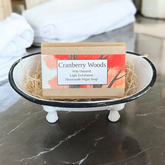 Cranberry Woods - Vegan Soap
