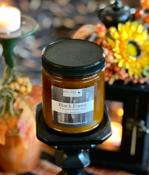 Soy Candle ~ Black Forest