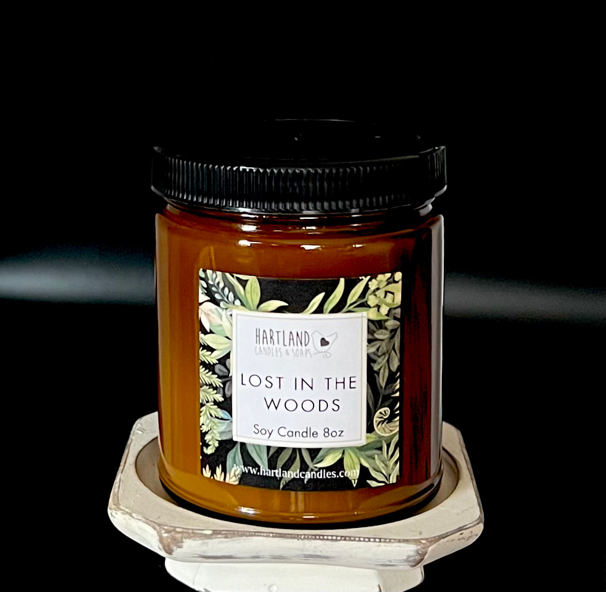 Soy Candle ~ Lost in the Woods Spa