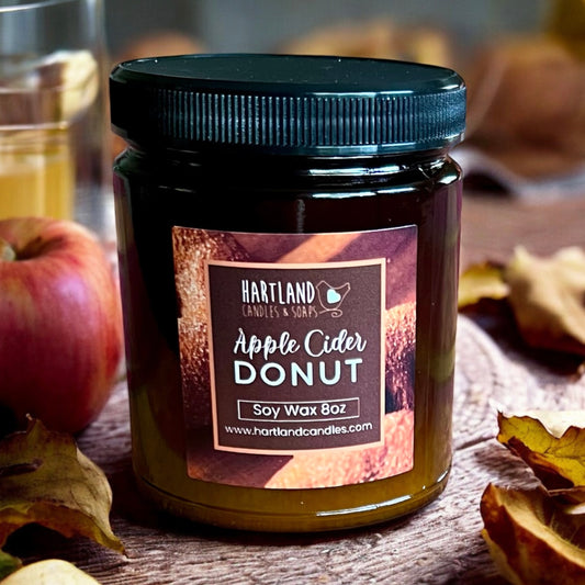 Soy Candle-Apple Cider Donut