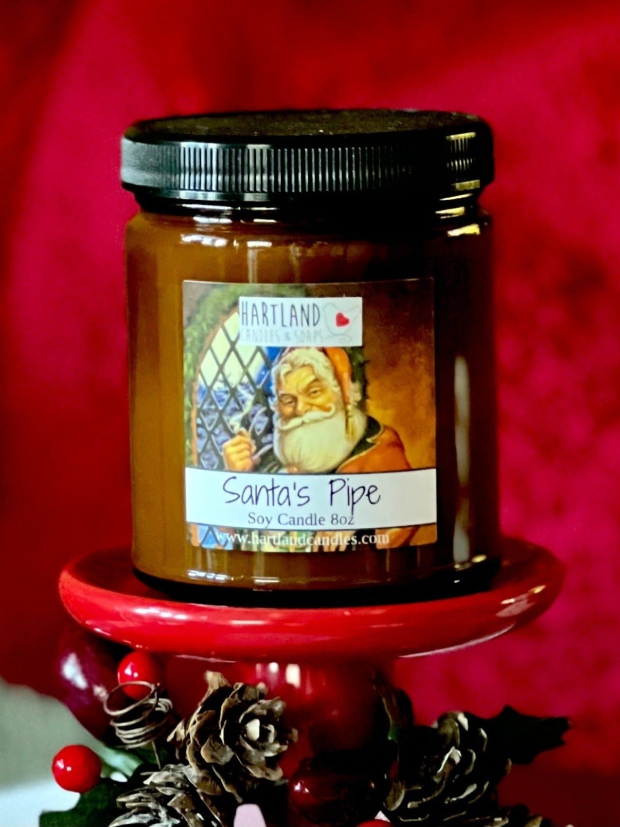 Winter Soy Candle-Santa’s Pipe