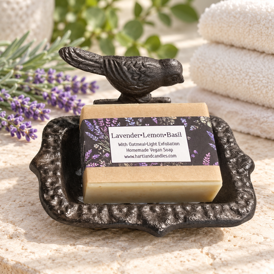 Lavender Lemon Basil - Vegan Soap