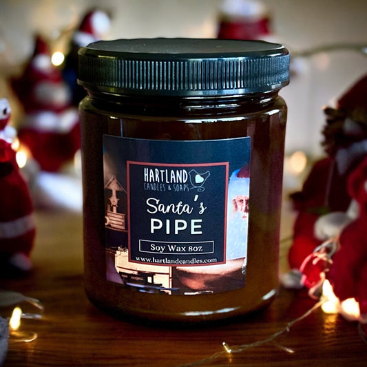 Winter Soy Candle-Santa’s Pipe