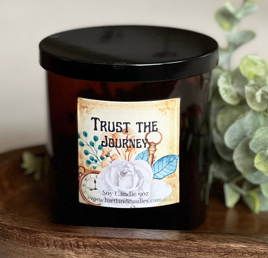 Soy Candle - Trust the Journey