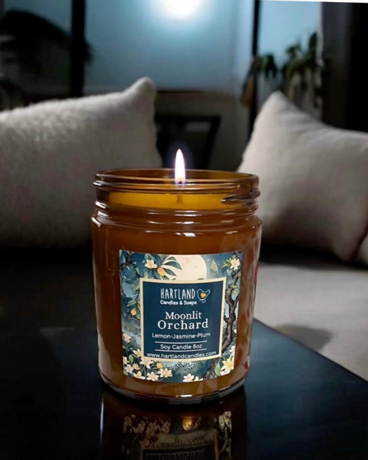 Soy Candle ~ Moonlit Orchard