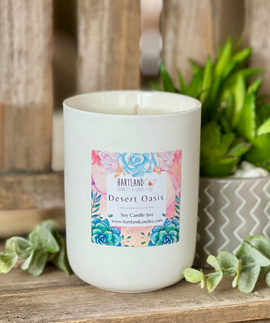 Soy Candle Spa ~ Desert Oasis