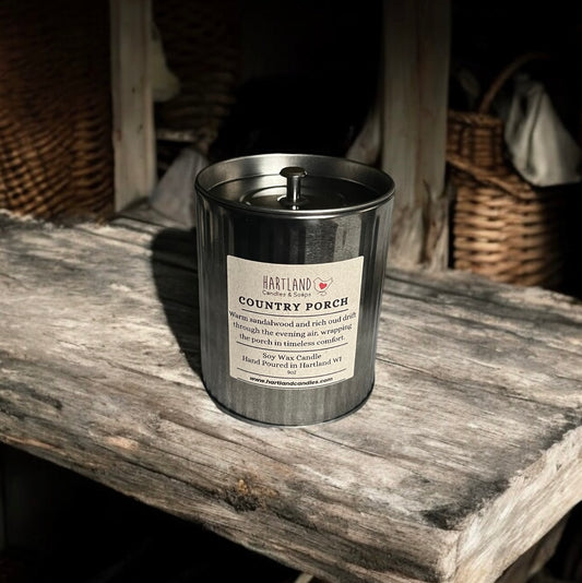 Soy Candle ~ Country Porch 9oz