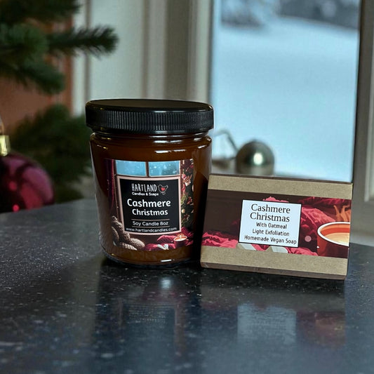 Cashmere Christmas Candle Bundle