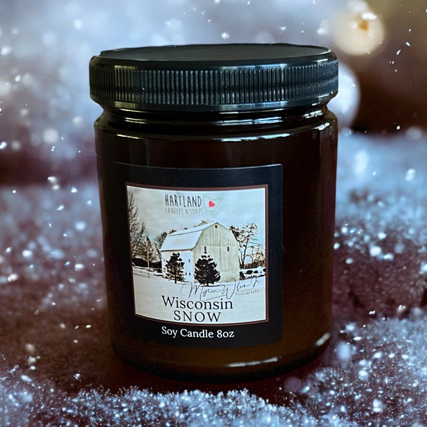 Soy Candle-Wisconsin Snow